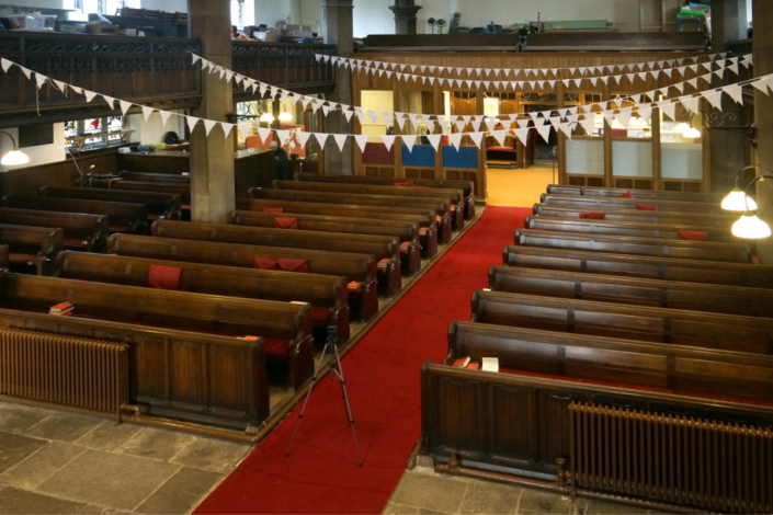 The view from the pulpit, St Paul's, Shipley