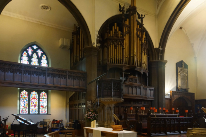 The Organ at St Paul's, Shipley