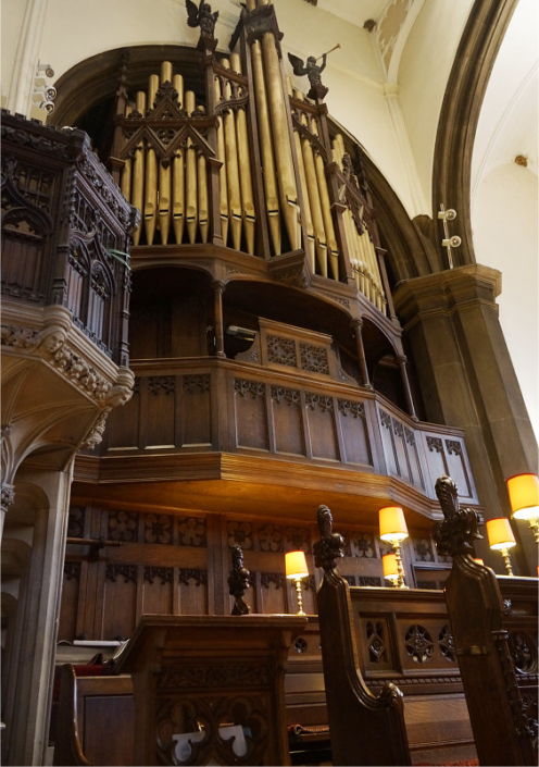 The Organ at St Paul's, Shipley