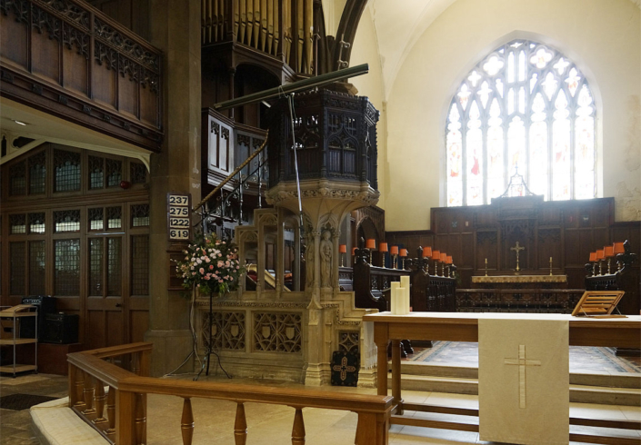 The Organ at St Paul's, Shipley