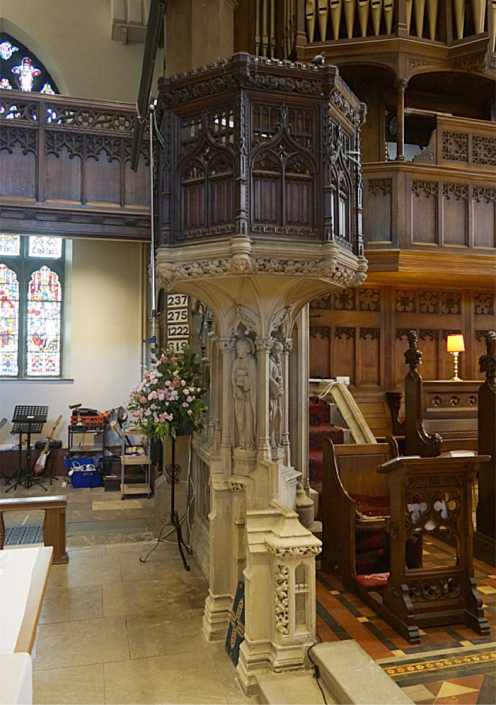 The Pulpit of St Paul's, Shipley