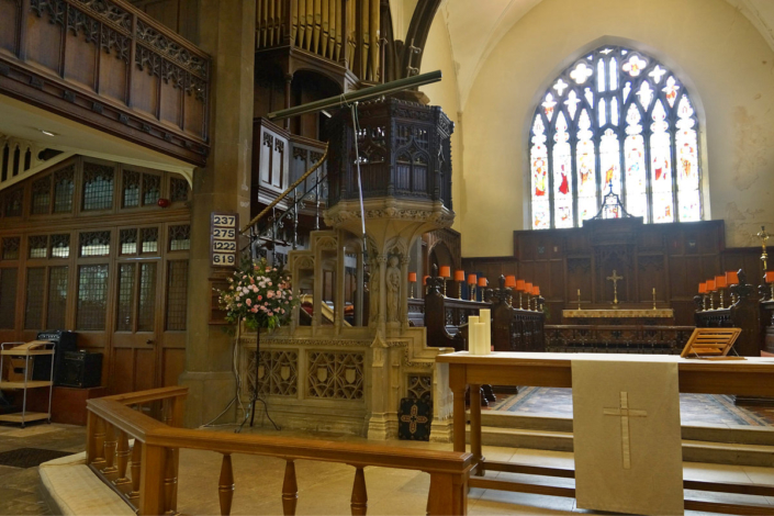 The Pulpit of St Paul's, Shipley