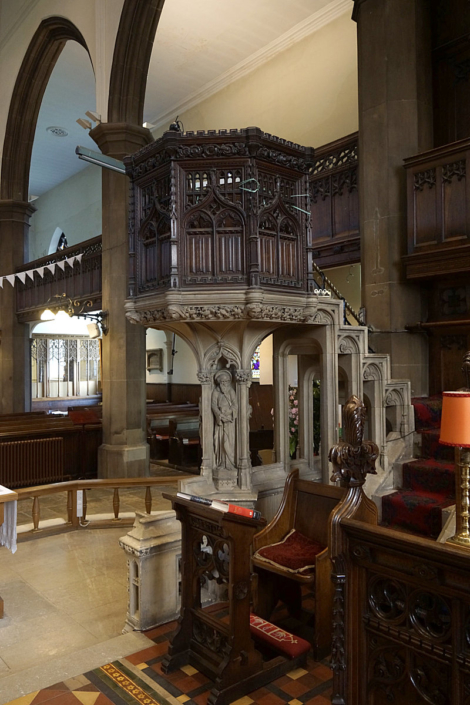 The Pulpit of St Paul's, Shipley
