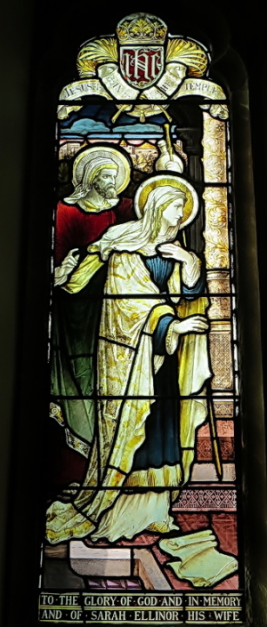 Kelly L panel Mary and Joseph