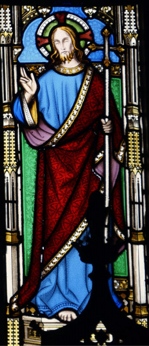East Window - Jesus (11)